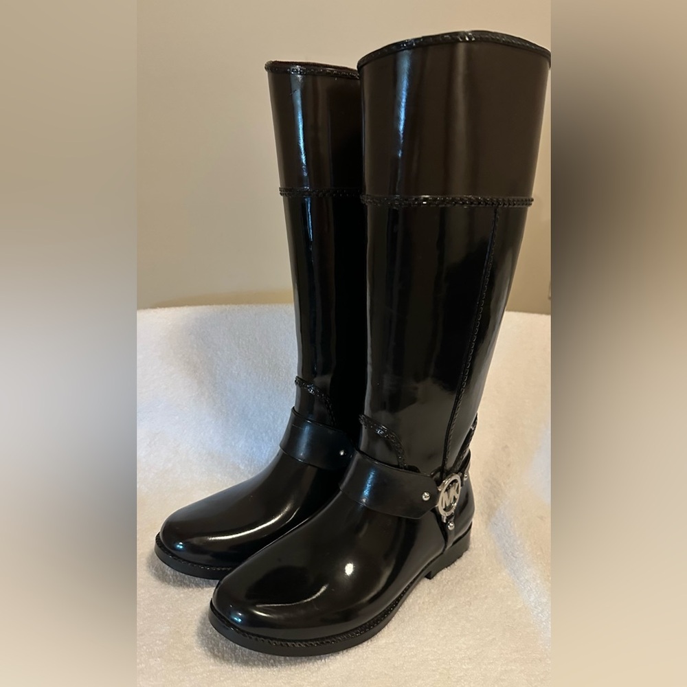 Michael Kors Fulton Harness Rain Boots